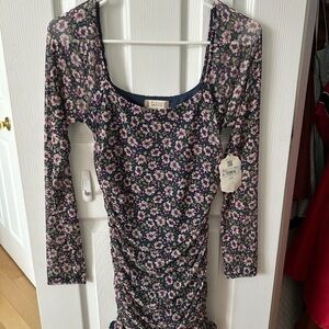 Floral Altar’d State Long Sleeve Dress